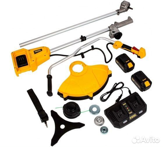 Триммер аккумуляторный Denzel CBC350-36