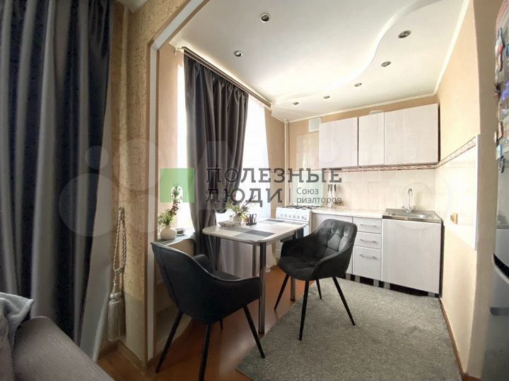 3-к. квартира, 60,3 м², 4/5 эт.