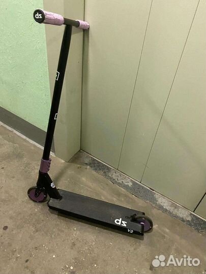 Трюковой самокат бу