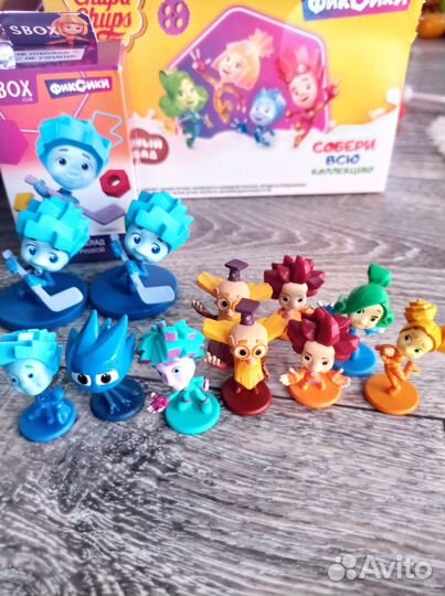 Фиксики, буба