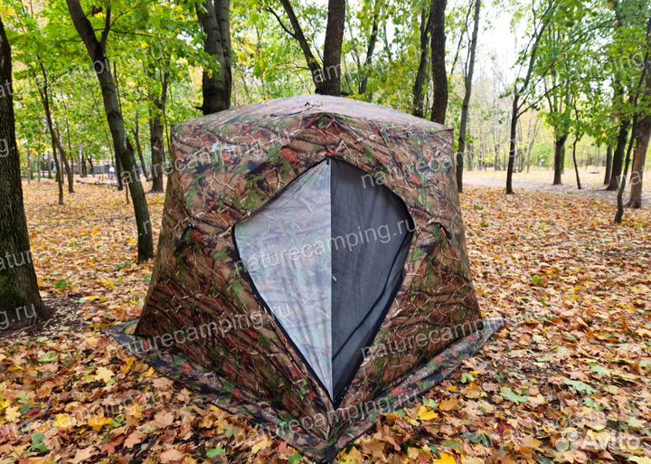 Палатка куб зимняя баня