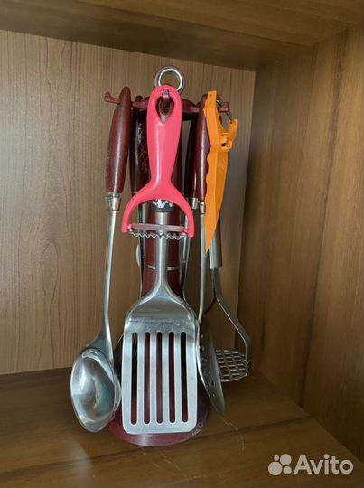 Набор кухонный scarlett