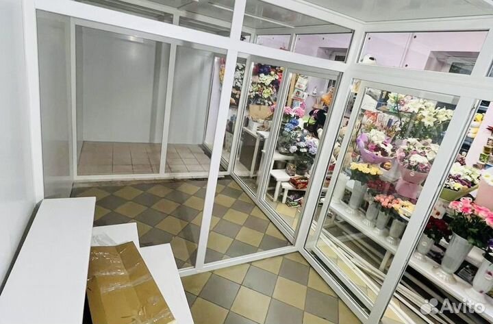 Холодильная камера для цветов