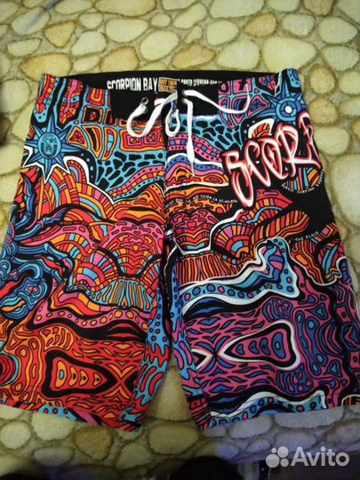 Шорты новые плавательные. Италия Scorpion Bay