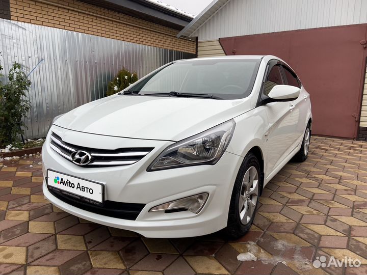 Hyundai Solaris 1.6 AT, 2016, 69 900 км