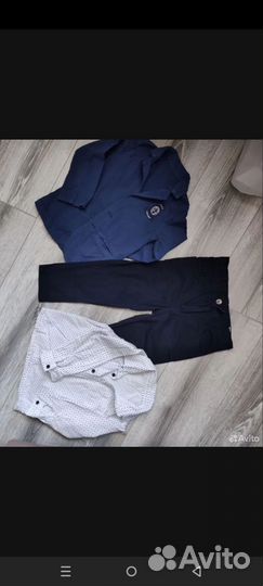 Костюм классический на мальчика