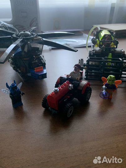 Lego DC 76054 Жатва Страха