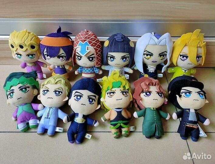 Ищю плюши Джоджо