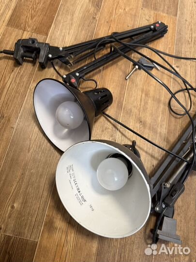 Лампа терциал 2 шт