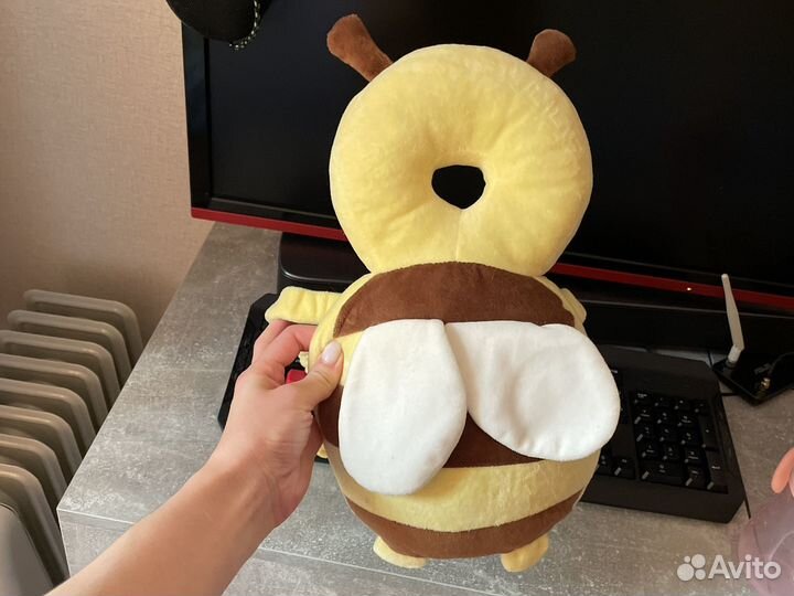 Подушка рюкзак от падения