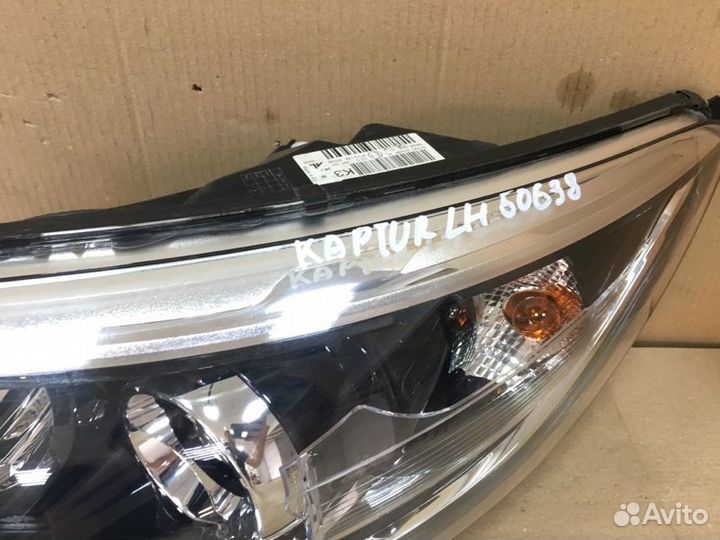 Фара левая Renault Kaptur
