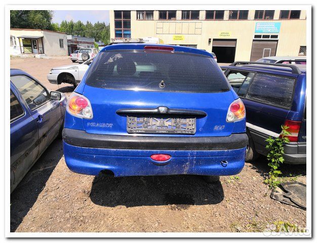 Peugeot 206 2004 г.в. (разбор)