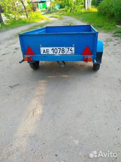 Автоприцеп легковой