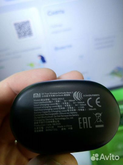 Xiaomi Mi True Wireless Earbuds Basic 2,оригинал