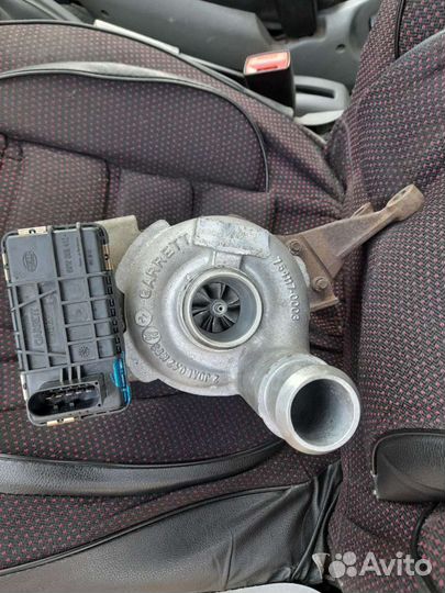 Турбина ford focus 2 дизель 1.8