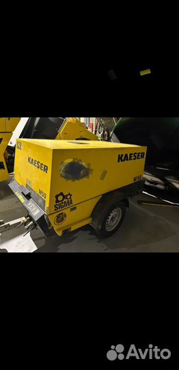 Компрессор дизельный kaezer 50