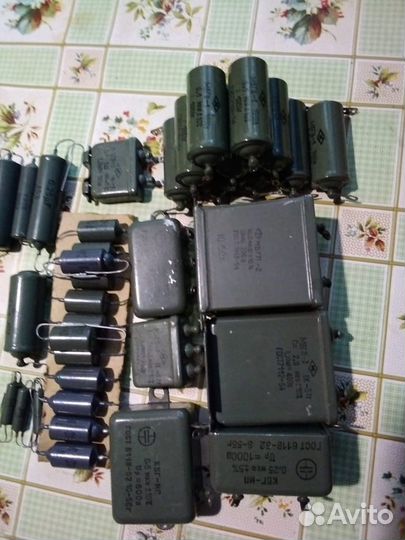 Конденсаторы