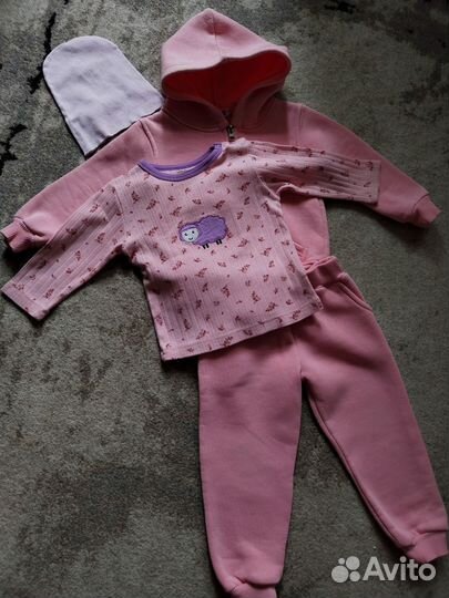 Вещи пакетом для девочки