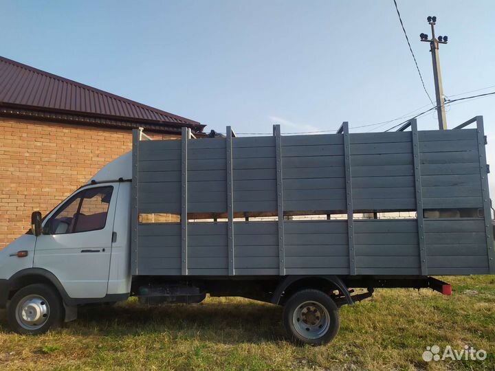 ГАЗ ГАЗель 3302 2.4 МТ, 2009, 200 000 км