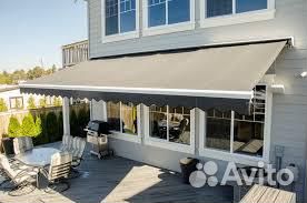 Тент маркиза