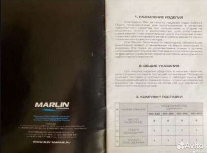 Лодка моторная