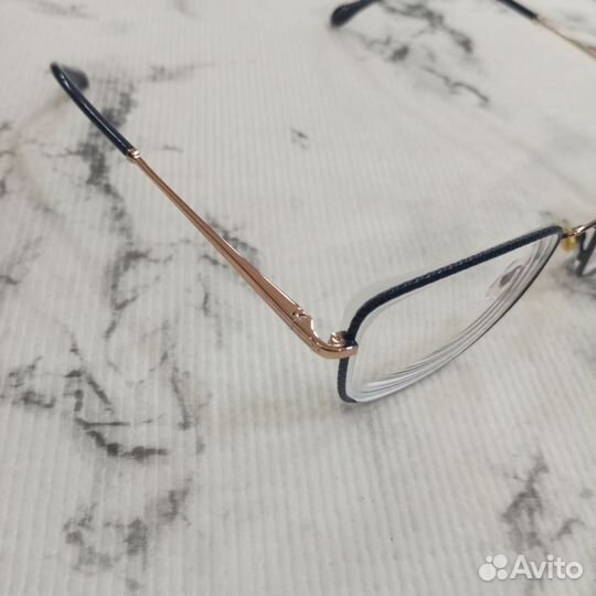 Очки с диоптриями антиблик-3.5(62-64) новые