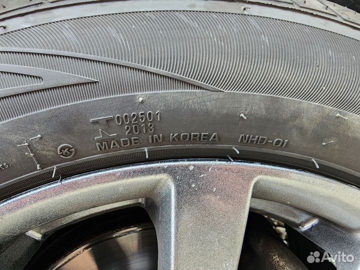 Продам комплект колес