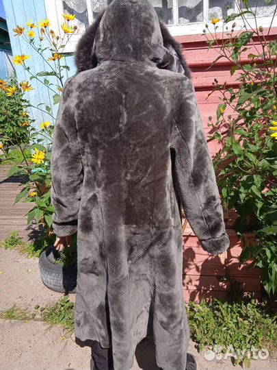 Продам дубленку из натурального меха