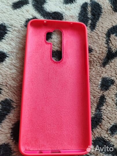 Чехол на xiaomi redmi note 8 pro