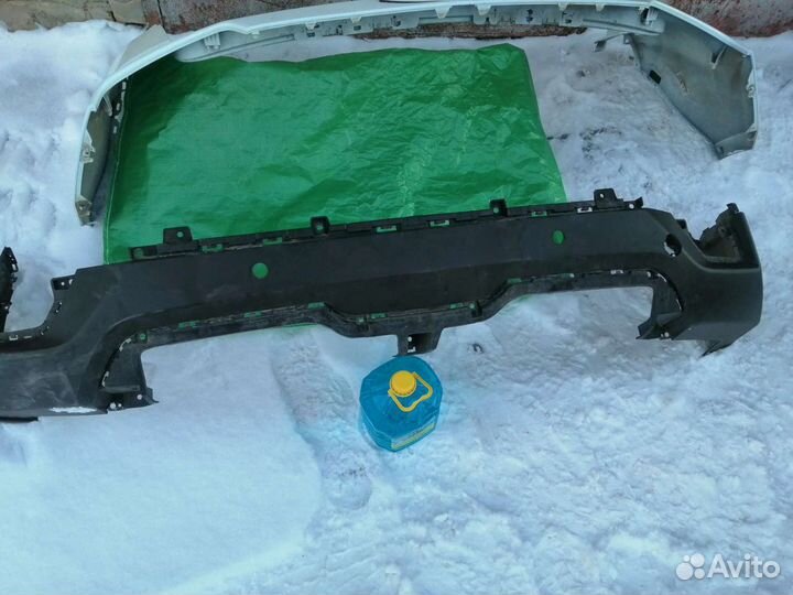 Бампер задний хундай creta