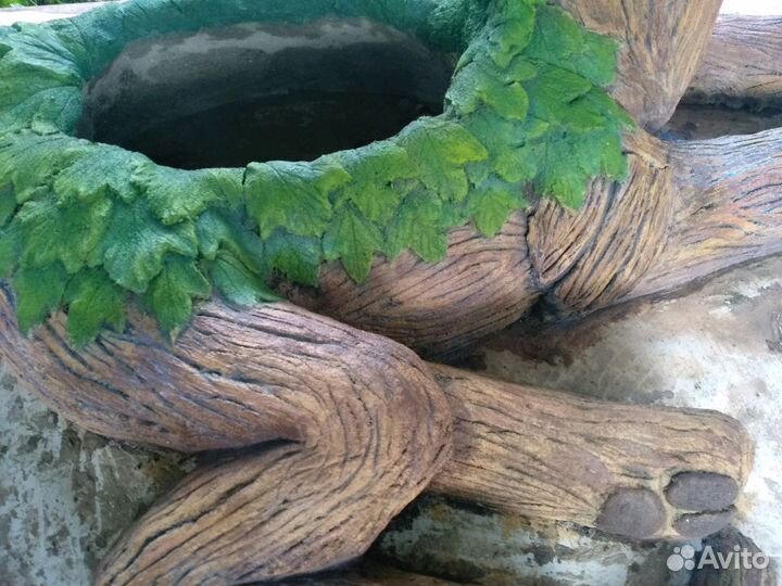 Изготовление вазонов, кашпо, клумб