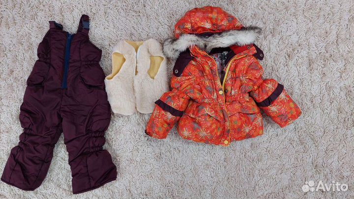 Костюм на девочку весна - зима