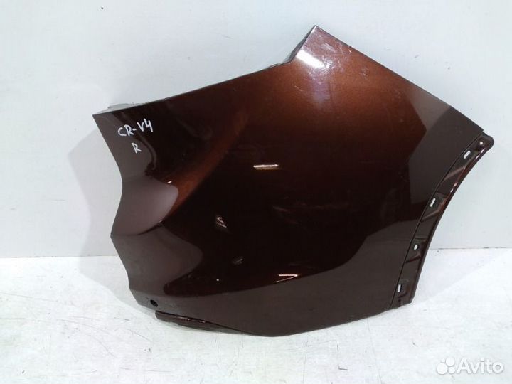 Бампер задний правый Honda Cr-V 4 2012-2015