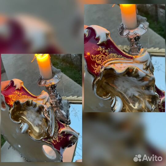 Чернильница, письменный прибор, антиквариат