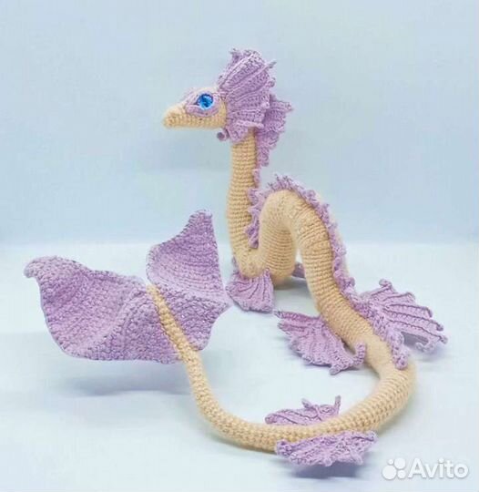 Вязаные игрушки ручной работы под заказ