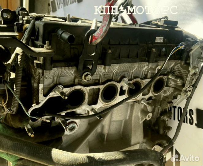 Двигатель контрактный на LF мazda Mazdа 3, Маzdа 6