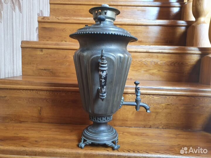 Самовар цыганка Капырзин