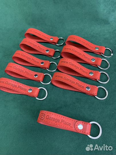 Брелки с тиснением вашего логотипа