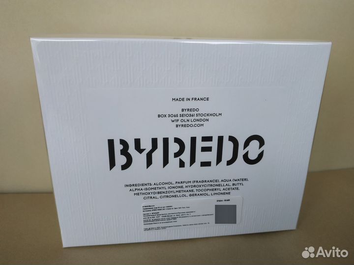 Byredo Blanche 50 мл,100 мл