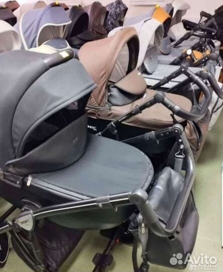 Коляска Anex, Verdi