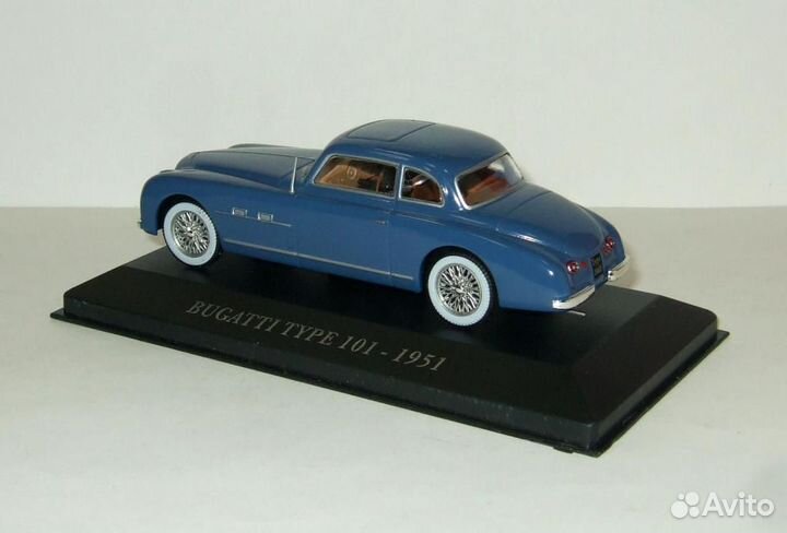 Бугатти Bugatti Type 101 Altaya 1:43