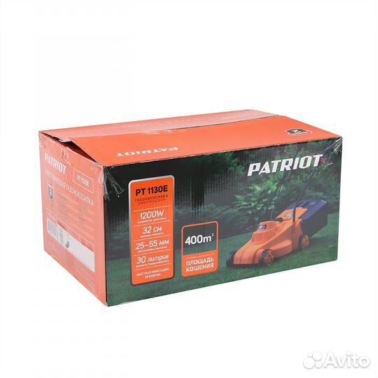 Газонокосилка электрическая