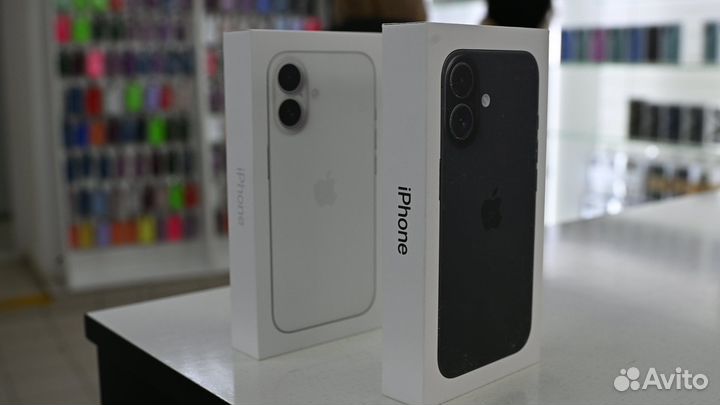 iPhone 16 Plus, 128 ГБ