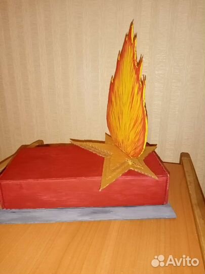 Патриотические поделки. Танк. Пасха