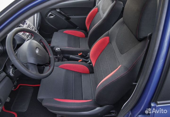 Комплект сидений салона LADA Granta FL Drive Activ