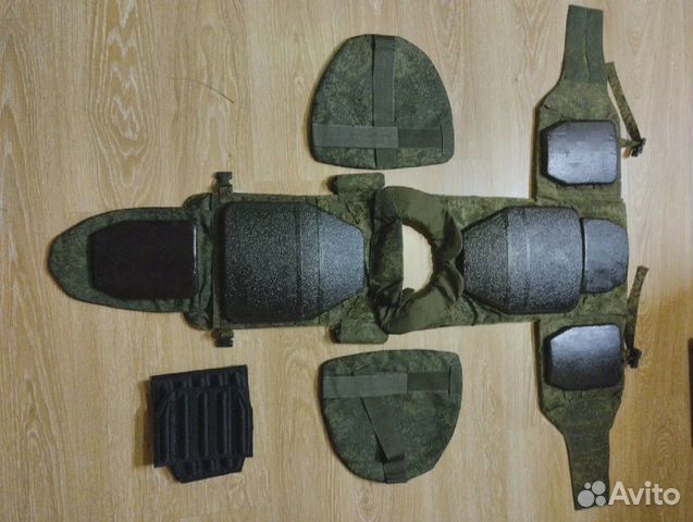 Бронежилет 6б45 с плитами и кевларом купить в Курске | Хобби и отдых ...