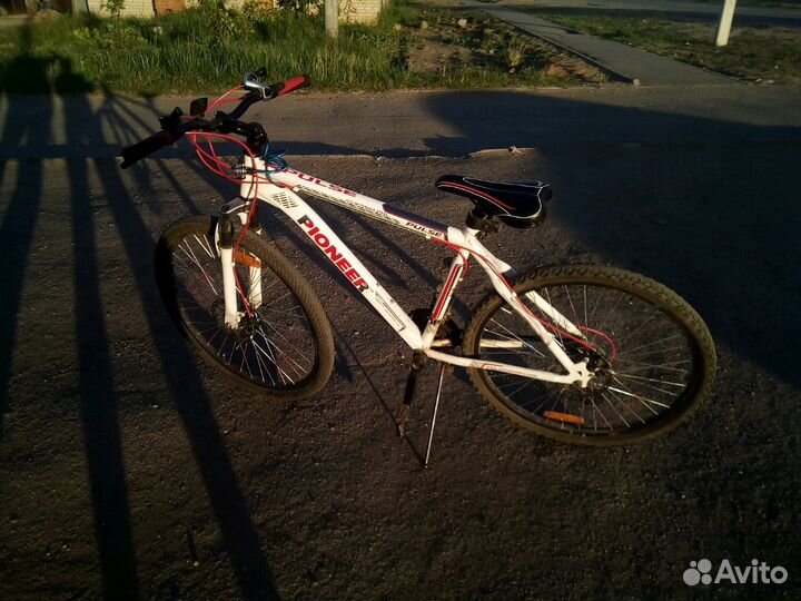 Велосипед скоростной