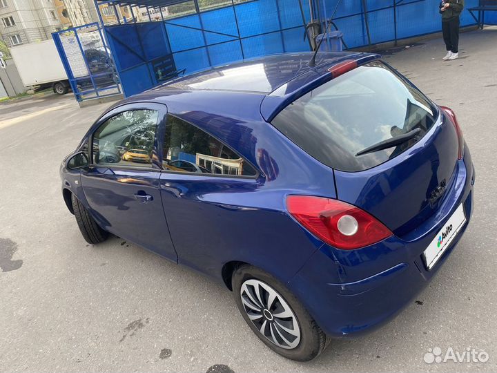 Opel Corsa 1.4 AT, 2008, 220 000 км