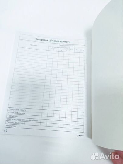 Дневник школьный 