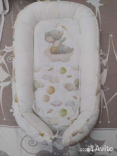 Кокон гнездышко для новорожденных